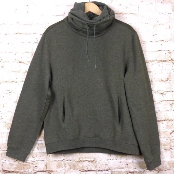 chimney collar hoodie